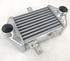 Side Mount Aluminum Polished Intercooler for 91-95 Toyota MR2 Coupe 2D 2.0L DOHC