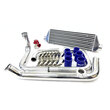 Piping+ Intercooler+ BOV for 88-00 Civic D15/D16 D Series EX/Si 1.6L Red