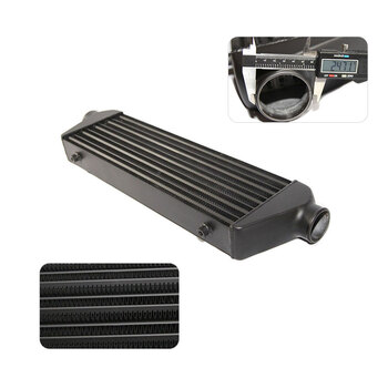 BLACK Universal Intercooler 27x7x2.25 2.5