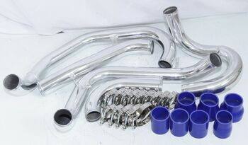 Intercooler+Piping Kits for 02-05 Subaru Impreza WRX Sedan/Wagon 4D 2.0L DOHC
