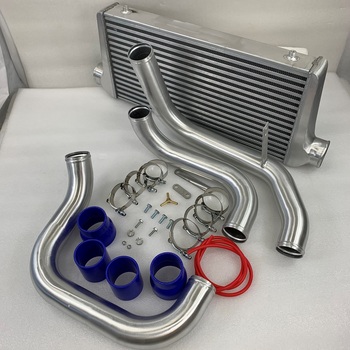 Intercooler+ Pipe + Hose For Skyline R32 R33 R34 GTR Turbo Charged RB25