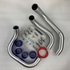 Intercooler+ Pipe + Hose For Skyline R32 R33 R34 GTR Turbo Charged RB25