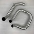 Intercooler Charge Pipe Kit + Silicone Hose For 89-94 Skyline R32 R33 R34 GTR