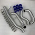 Fit 95-99 Mitsubishi Eclipse GSX GST ONLY FMIC 4G63 DSM Intercooler Piping Kit