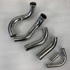 EMUSA Intercooler Charge Pipe Kit+Aluminum Piping+ Silicone Hose For 93-95 Mazda