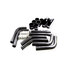 Fits UNIVERSAL INTERCOOLER+PIPING COMBO 27x7x2.5  2.5