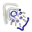 Intercooler Charge Pipe Kit For 98-01 Volkswagen Passat Volkswagen-B5 Aluminum