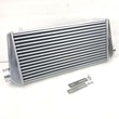 Front Mount Aluminum Tube   Fin Intake Intercooler FMIC 31X12X4, 3