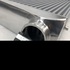 Front Mount Aluminum Tube & Fin Intake Intercooler FMIC 31X12X4, 3