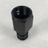 -10AN Straight Push on Lock Gas Oil Fuel Line Hose End Fitting black