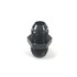 -8AN Male to -10AN Male Thread Straight Hose End Fitting Adapter Black