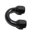 (one) AN8 Female to 8AN AN-8 Female 180 Degree U Shape Swivel Fitting Adapter