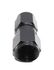 (one) Straight AN8 8AN to AN-10 Female Swivel Fuel Oil Gas Line Fitting Black