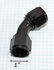 (one) AN12 Female to 12AN AN-12 Female 45 Degree Flare Swivel Fitting Adapter