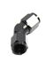 (one) Black AN6 Female to 6AN AN-6 Female 45 Degree Flare Swivel Fitting Adapter