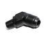 (one) AN6 6AN Male to 1/8NPT Male 45 Degree Fuel Oil Gas Line Fitting Adapter