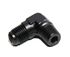 (one) AN6 6AN Male to 1/4NPT Male 90 Degree Fuel Oil Gas Line Fitting Adapter