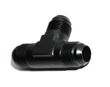 (one) AN10 10-AN Male to 2x AN10 10-AN Male 3-Way Tee T-Piece Fitting Adapter