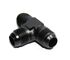 (one) AN10 10-AN Male to 2x AN10 10-AN Male 3-Way Tee T-Piece Fitting Adapter