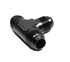 (one) AN10 10-AN Male to 2x AN10 10-AN Male 3-Way Tee T-Piece Fitting Adapter