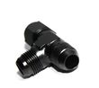 (one) AN10 10-AN Female to 2x AN10 10-AN Male 3-Way Tee T-Piece Fitting Adapter