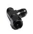 (one) AN10 10-AN Female to 2x AN10 10-AN Male 3-Way Tee T-Piece Fitting Adapter