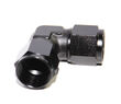 (one) AN10 Female to 10AN AN-10 Female 90 Degree Flare Swivel Fitting Adapter