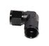 (one) AN10 Female to 10AN AN-10 Female 90 Degree Flare Swivel Fitting Adapter