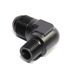 (one) 90 Degree AN10 10AN Male to 3/8NPT Male Fuel Oil Gas Line Fitting Adapter