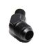 (one) AN10 10AN Male to 3/8NPT Male 45 Degree Fuel Oil Gas Line Fitting Adapter