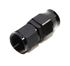 (one) 10AN AN-10 Fitting Black Straight Swivel Fuel Oil Gas Line Hose End