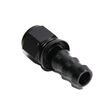 1x Black AN10 10AN AN-10 Swivel Fuel Oil Gas Line Push-on Hose End Fitting