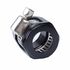 1 X Hex Hose Finisher Clamp Hose Pipe Clamp 6AN Hose Fittings for Fuel Hose New