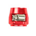 AN10 AN-10  Push On Hose End Cover Clamp Finisher Red Aluminum Anodized Fitting