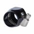 -8AN Push On Blue Hose End Fitting Cover Clamp  Aluminum Anodized Fitting EMUSA