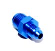 4AN AN-4 TO 6AN AN-6 Male Thread Straight Aluminum Anodized Fitting Adapter BLUE