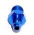 4AN AN-4 TO 6AN AN-6 Male Thread Straight Aluminum Anodized Fitting Adapter BLUE