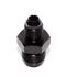 -4AN Male to-6AN Male 0 Degree Thread Straight Aluminum Anodized Fitting Adapter