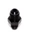 -4AN Male to-6AN Male 0 Degree Thread Straight Aluminum Anodized Fitting Adapter