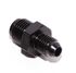 -4AN Male to-6AN Male 0 Degree Thread Straight Aluminum Anodized Fitting Adapter