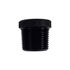 Two (2) Black Aluminum Oil Filter with 1/2-28 to 3/4NPT Round Threading