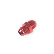 -8AN Male to -10AN Male Thread Straight Hose End Fitting Adapter Red