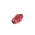 -8AN Male to -10AN Male Thread Straight Hose End Fitting Adapter Red