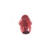 -8AN Male to -10AN Male Thread Straight Hose End Fitting Adapter Red