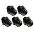 5Pcs/Set -12AN Male to M20x1.5Metric Male/Female Hose End Fitting Adapter Black