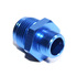 10Pcs Blue AN12 M20*1.5Oil/Fuel Line Hose End Male/Female Union Fitting Adapter