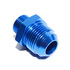 10Pcs Blue AN12 M20*1.5Oil/Fuel Line Hose End Male/Female Union Fitting Adapter