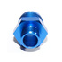 10Pcs Blue AN12 M20*1.5Oil/Fuel Line Hose End Male/Female Union Fitting Adapter