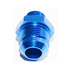 10Pcs Blue AN12 M20*1.5Oil/Fuel Line Hose End Male/Female Union Fitting Adapter