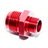 10Pcs Red AN12 M20*1.5Oil/Fuel Line Hose End Male/Female Union Fitting Adapter